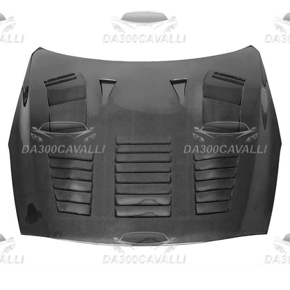 Cofano Nissan Gtr (2008-2016) Fibra Di Carbonio - Da300Cavalli
