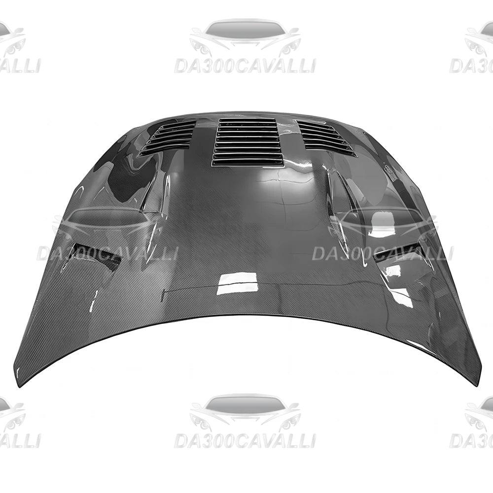 Cofano Nissan Gtr (2008-2016) Fibra Di Carbonio - Da300Cavalli