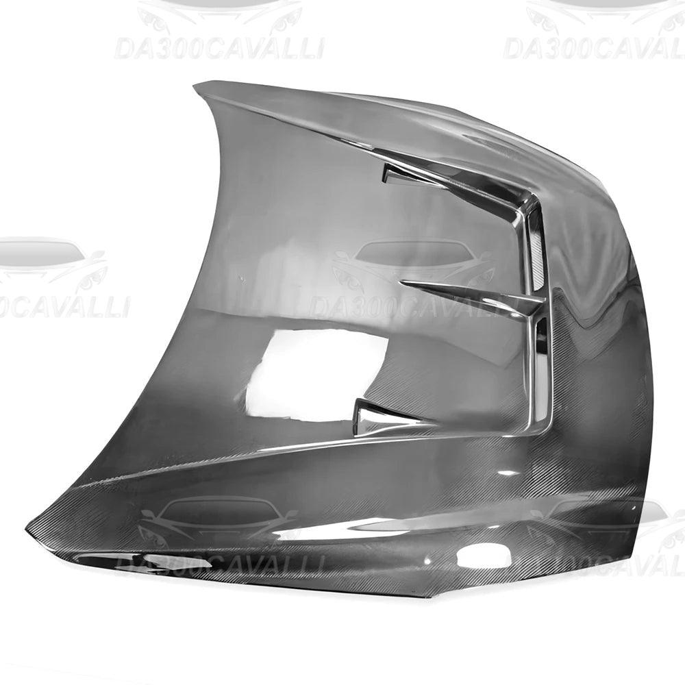 Cofano Nissan Gtr (2008-2016) Fibra Di Carbonio - Da300Cavalli