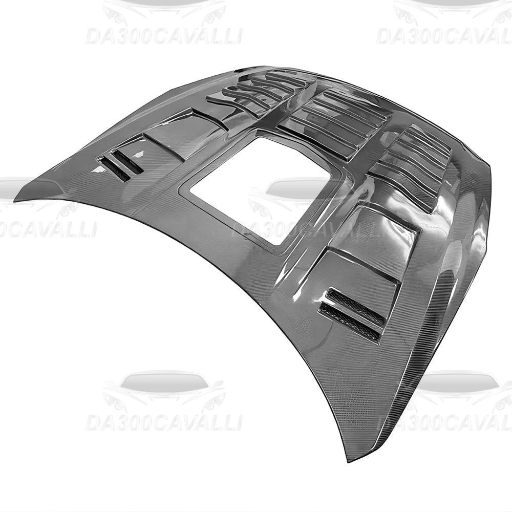 Cofano Nissan Gtr (2008-2016) Fibra Di Carbonio - Da300Cavalli