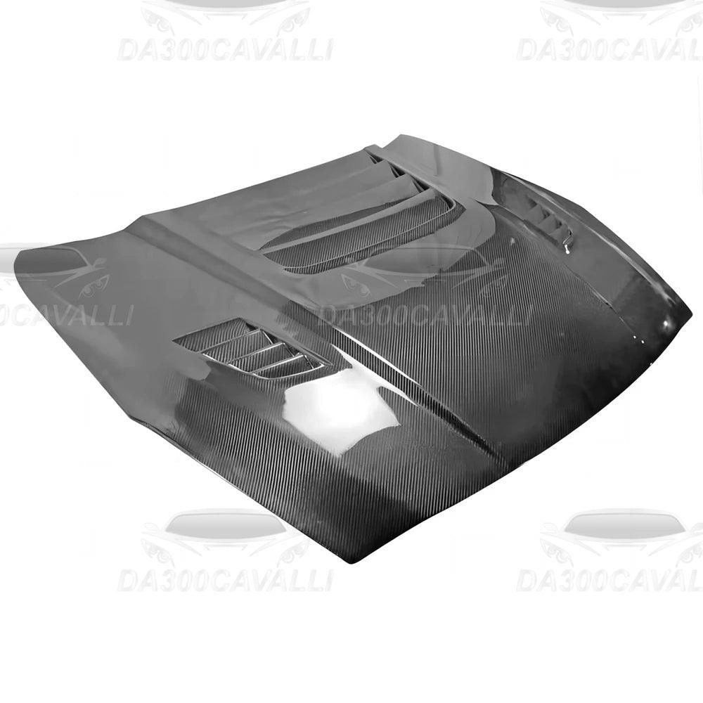 Cofano Nissan Gtr (2008-2016) Fibra Di Carbonio - Da300Cavalli