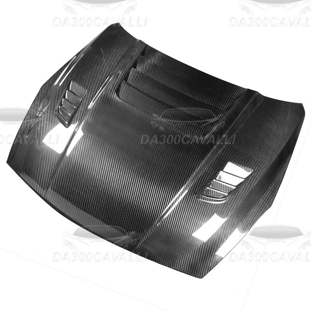 Cofano Nissan Gtr (2008-2016) Fibra Di Carbonio - Da300Cavalli