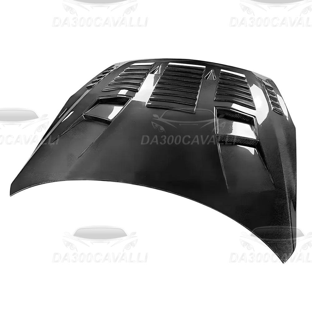 Cofano Nissan Gtr (2008-2016) Fibra Di Carbonio - Da300Cavalli