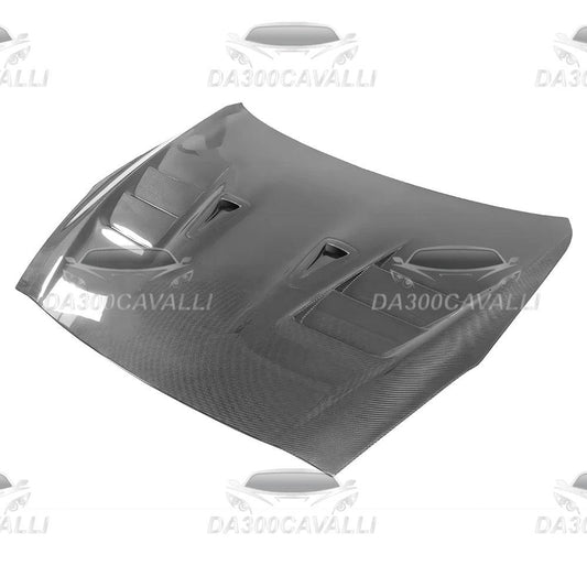 Cofano Nissan Gtr (2008-2016) Fibra di Carbonio - Da300Cavalli