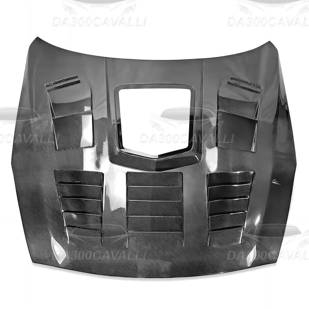 Cofano Nissan Gtr (2008-2016) Fibra Di Carbonio - Da300Cavalli