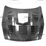 Cofano Nissan Gtr (2008-2016) Fibra Di Carbonio