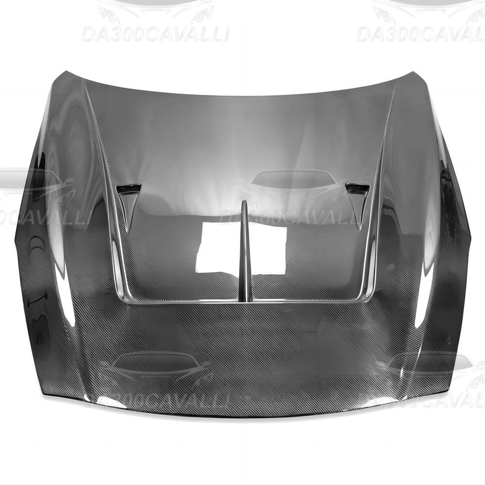 Cofano Nissan Gtr (2008-2016) Fibra Di Carbonio - Da300Cavalli
