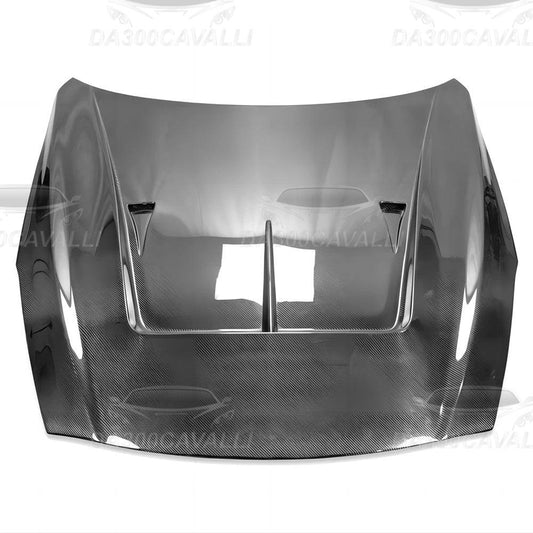 Cofano Nissan Gtr (2008-2016) Fibra Di Carbonio - Da300Cavalli