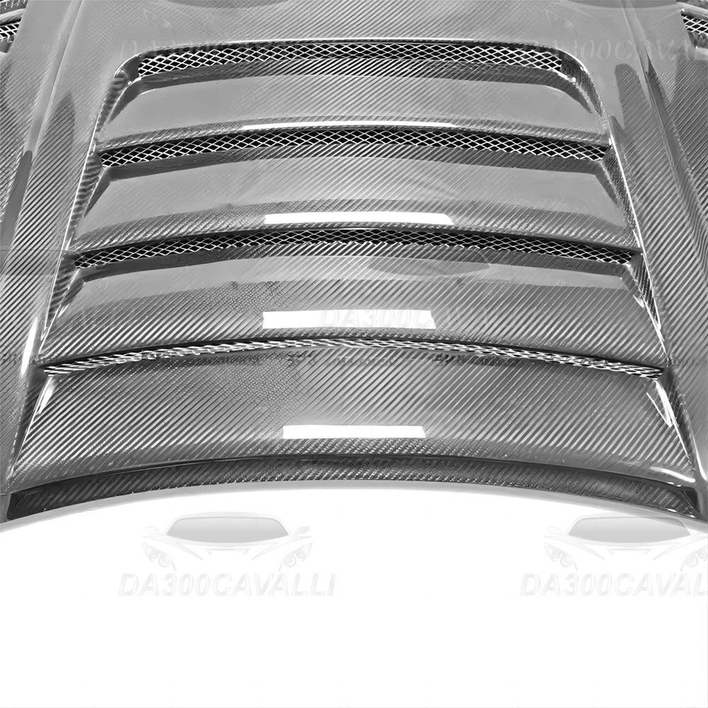 Cofano Nissan Gtr (2008-2016) Fibra Di Carbonio - Da300Cavalli