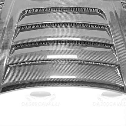 Cofano Nissan Gtr (2008-2016) Fibra Di Carbonio - Da300Cavalli