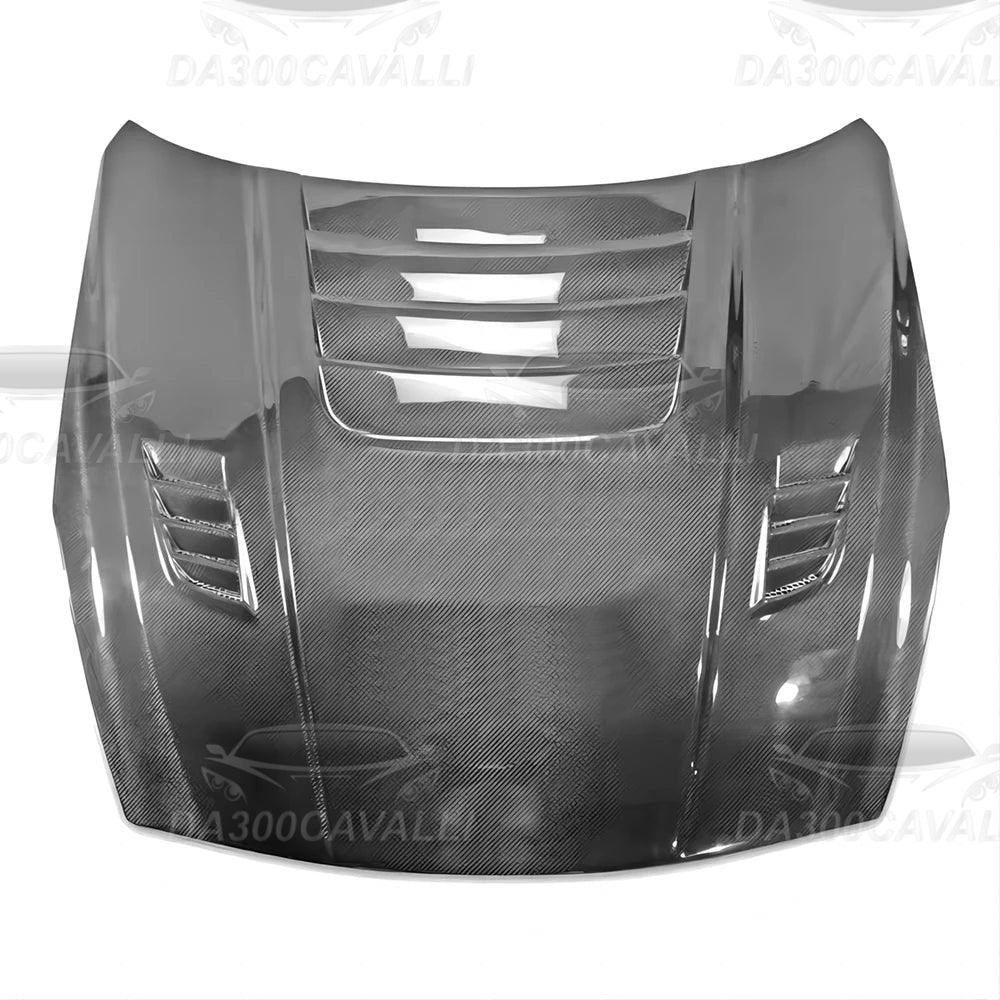 Cofano Nissan Gtr (2008-2016) Fibra Di Carbonio - Da300Cavalli