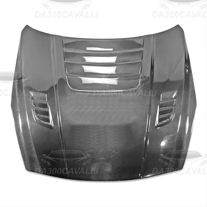 Cofano Nissan Gtr (2008-2016) Fibra Di Carbonio - Da300Cavalli