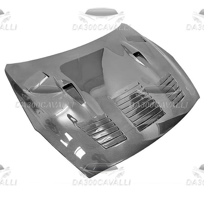 Cofano Nissan Gtr (2008-2016) Fibra Di Carbonio - Da300Cavalli