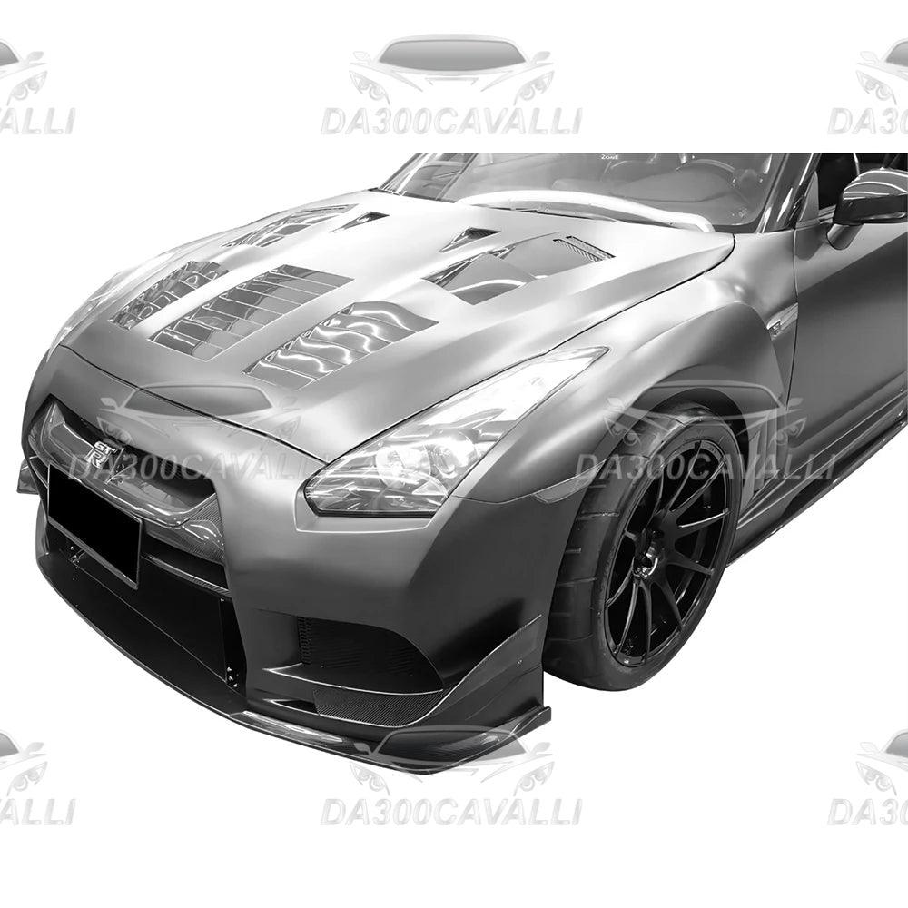 Cofano Nissan Gtr (2008-2016) Fibra Di Carbonio - Da300Cavalli