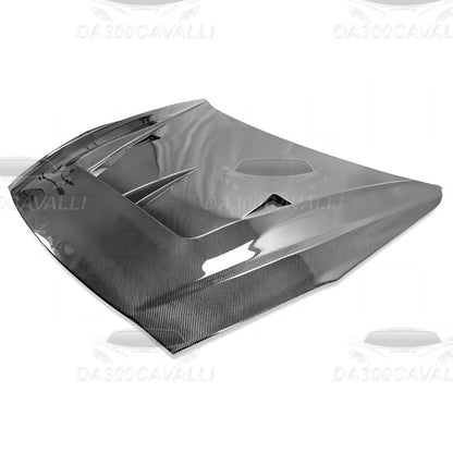 Cofano Nissan Gtr (2008-2016) Fibra Di Carbonio - Da300Cavalli