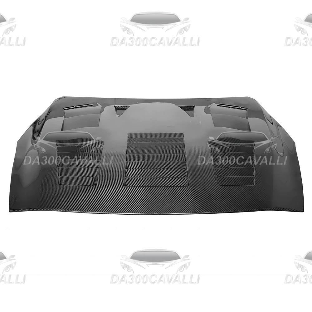 Cofano Nissan Gtr (2008-2016) Fibra Di Carbonio - Da300Cavalli