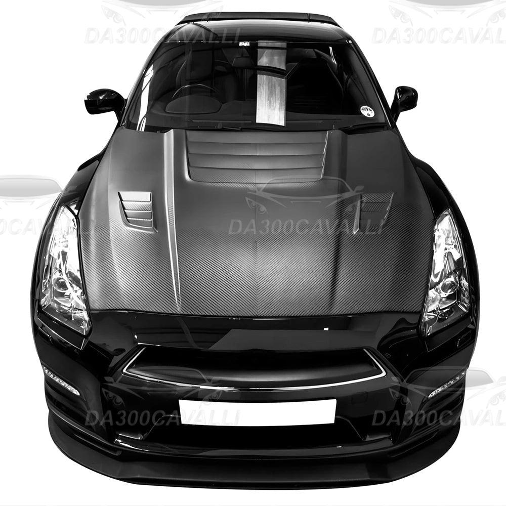 Cofano Nissan Gtr (2008-2016) Fibra Di Carbonio - Da300Cavalli