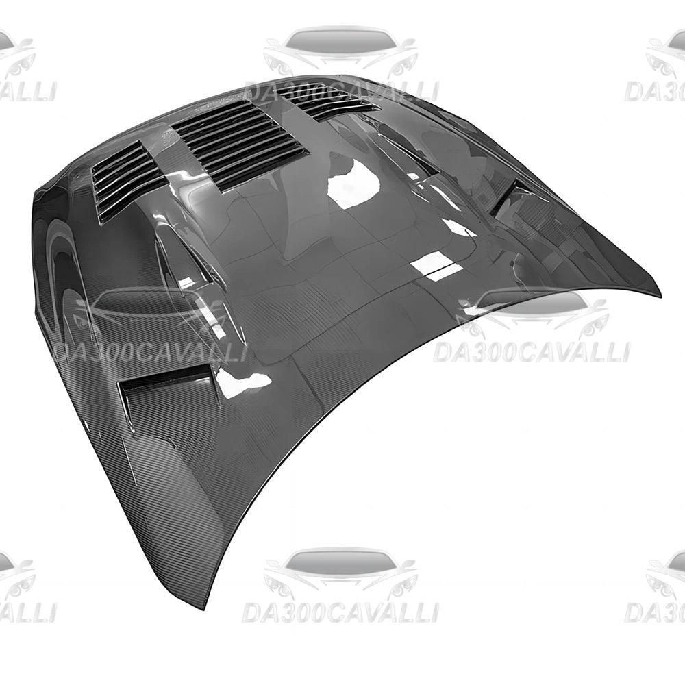 Cofano Nissan Gtr (2008-2016) Fibra Di Carbonio - Da300Cavalli