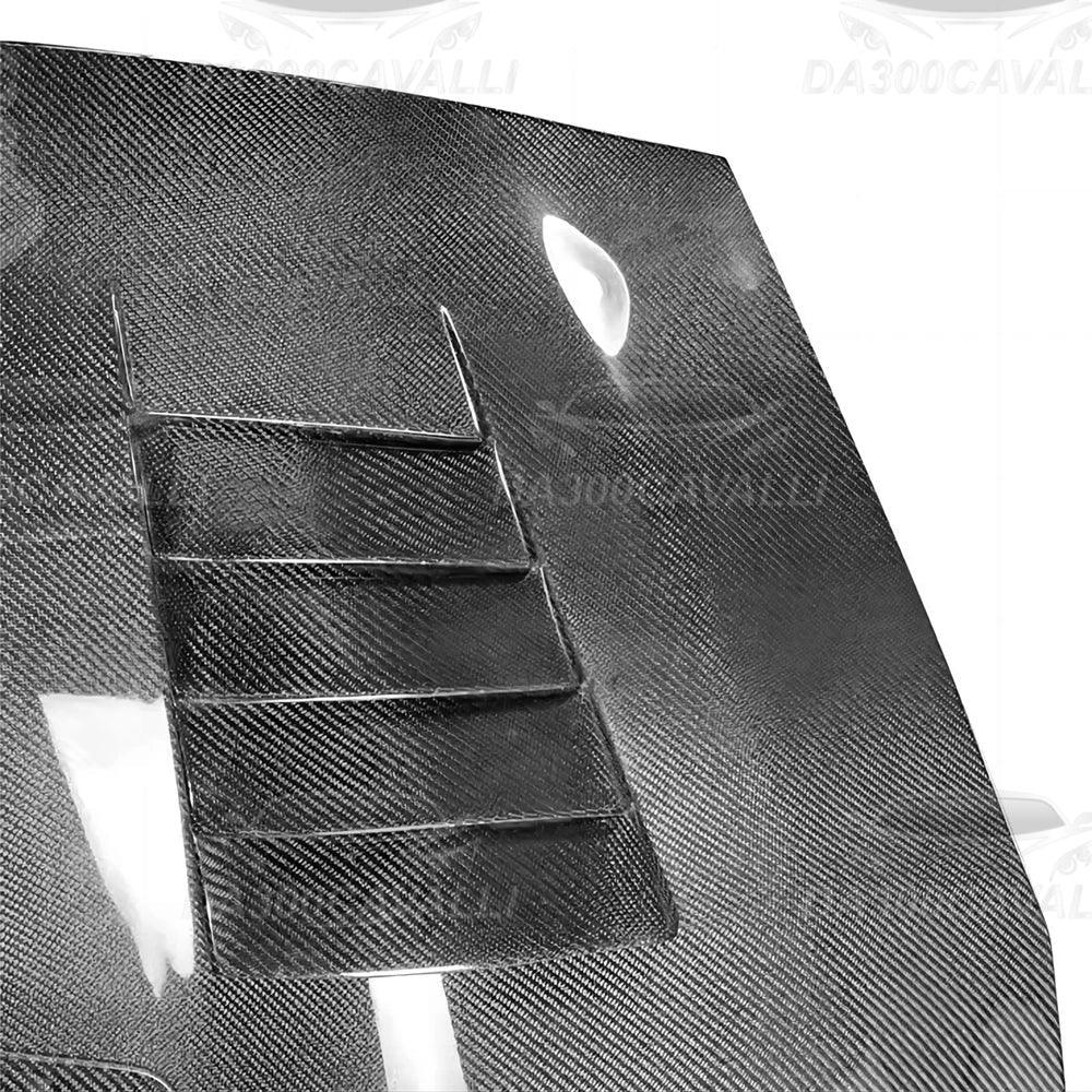Cofano Nissan Gtr (2008-2016) Fibra Di Carbonio - Da300Cavalli