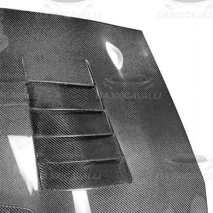 Cofano Nissan Gtr (2008-2016) Fibra Di Carbonio - Da300Cavalli