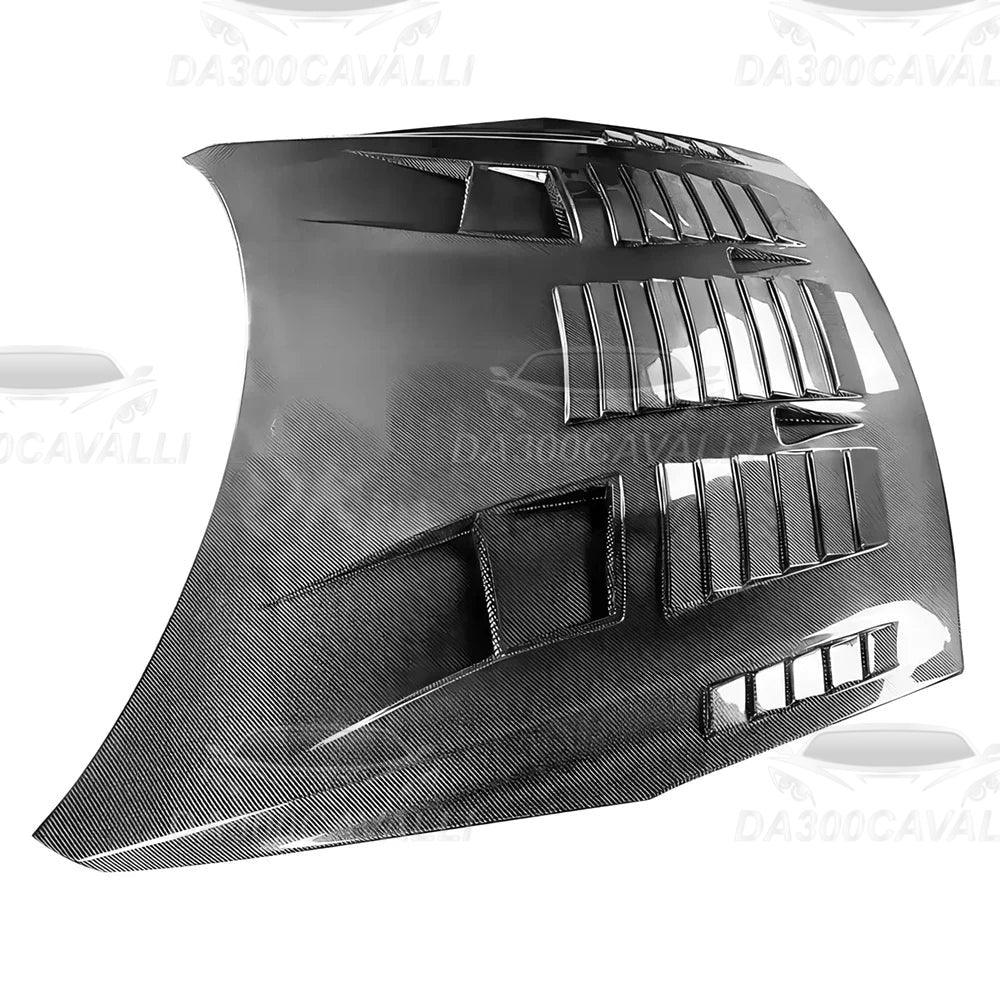 Cofano Nissan Gtr (2008-2016) Fibra Di Carbonio - Da300Cavalli