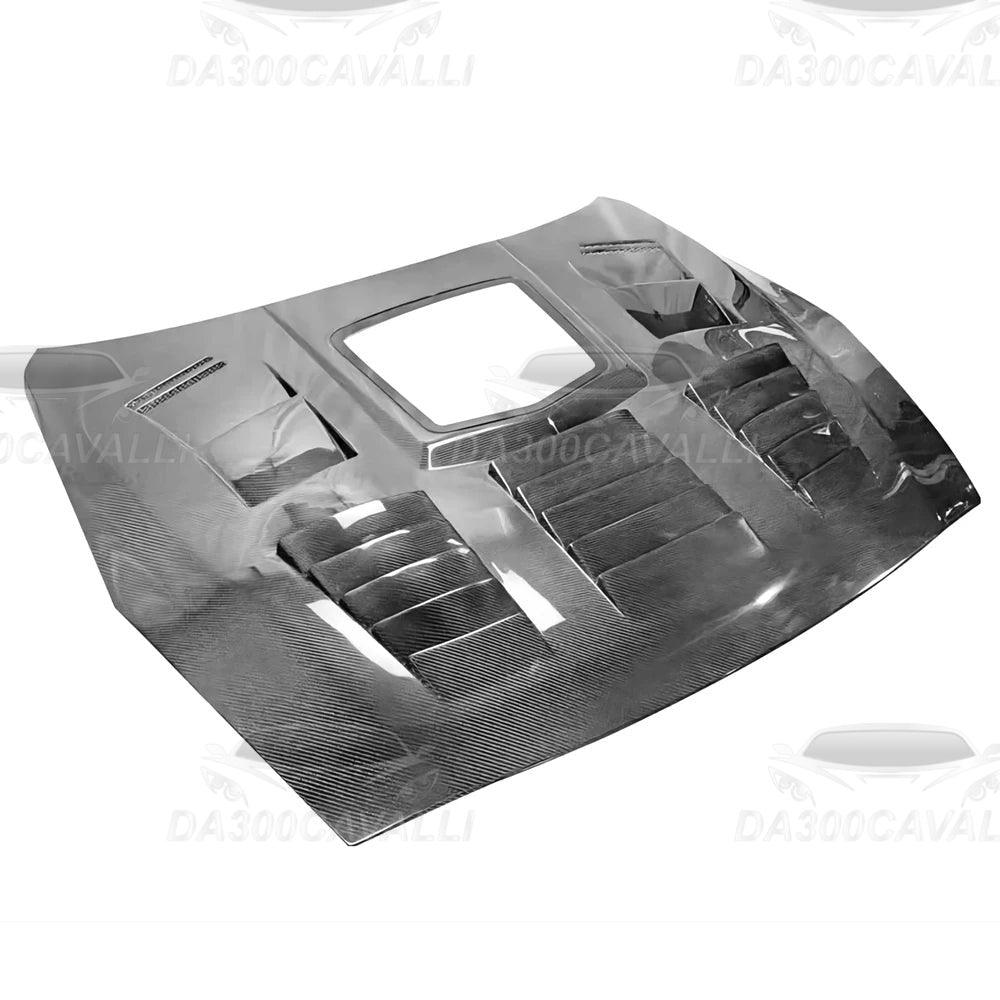 Cofano Nissan Gtr (2008-2016) Fibra Di Carbonio - Da300Cavalli