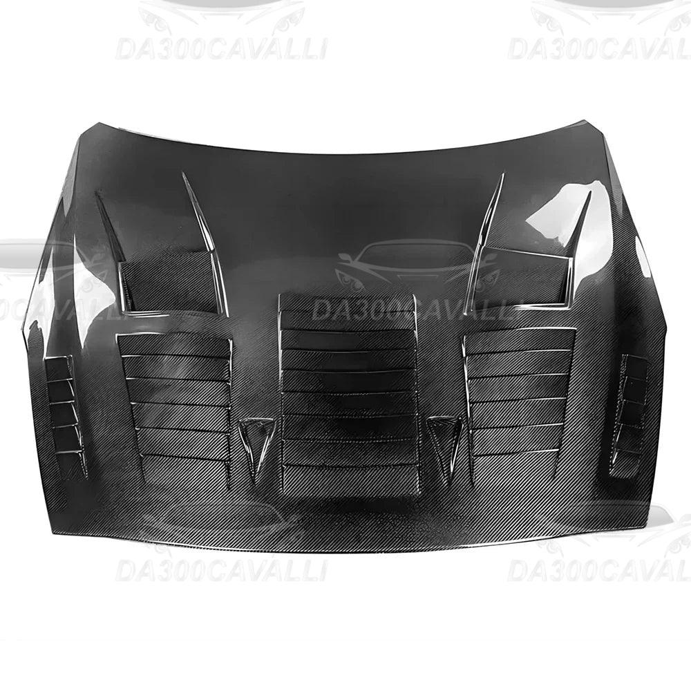Cofano Nissan Gtr (2008-2016) Fibra Di Carbonio - Da300Cavalli