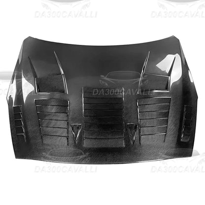 Cofano Nissan Gtr (2008-2016) Fibra Di Carbonio - Da300Cavalli