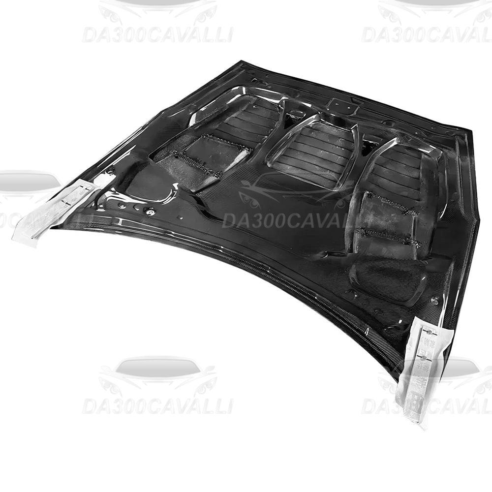 Cofano Nissan Gtr (2008-2016) Fibra Di Carbonio - Da300Cavalli