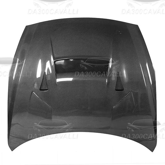 Cofano Nissan Gtr (2017-2021) Fibra Di Carbonio - Da300Cavalli