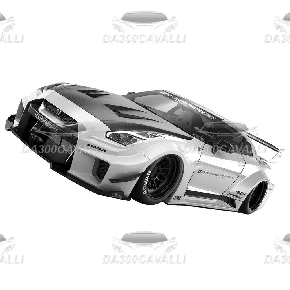 cofano-nissan-gtr-2017-2021-fibra-di-carbonio-da300cavalli-6 - Da300Cavalli