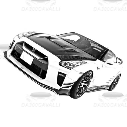 cofano-nissan-gtr-2017-2021-fibra-di-carbonio-da300cavalli-66518 - Da300Cavalli