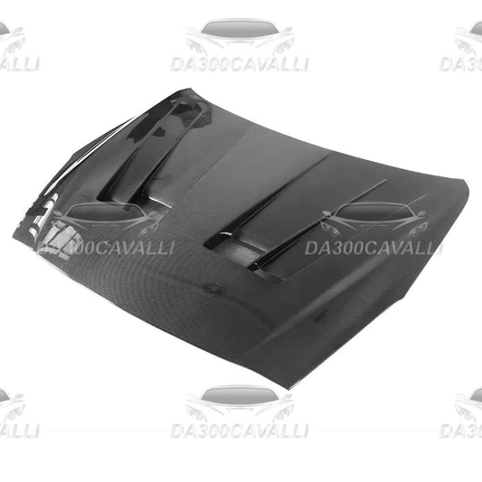 Cofano Nissan Gtr (2017-2021) Fibra Di Carbonio - Da300Cavalli
