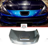 Cofano Peugeot 207 Fibra Di Carbonio