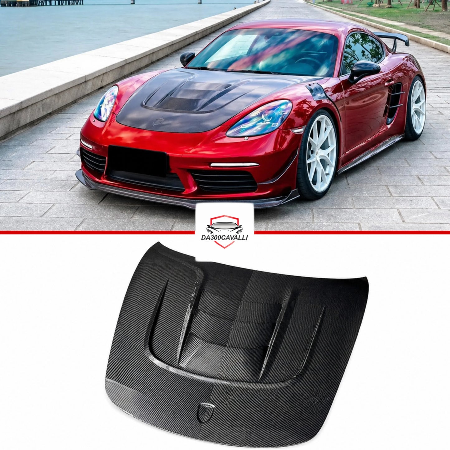 cofano-porsche-718-2016-2024-fibra-di-carbonio-da300cavalli-1 - Da300Cavalli
