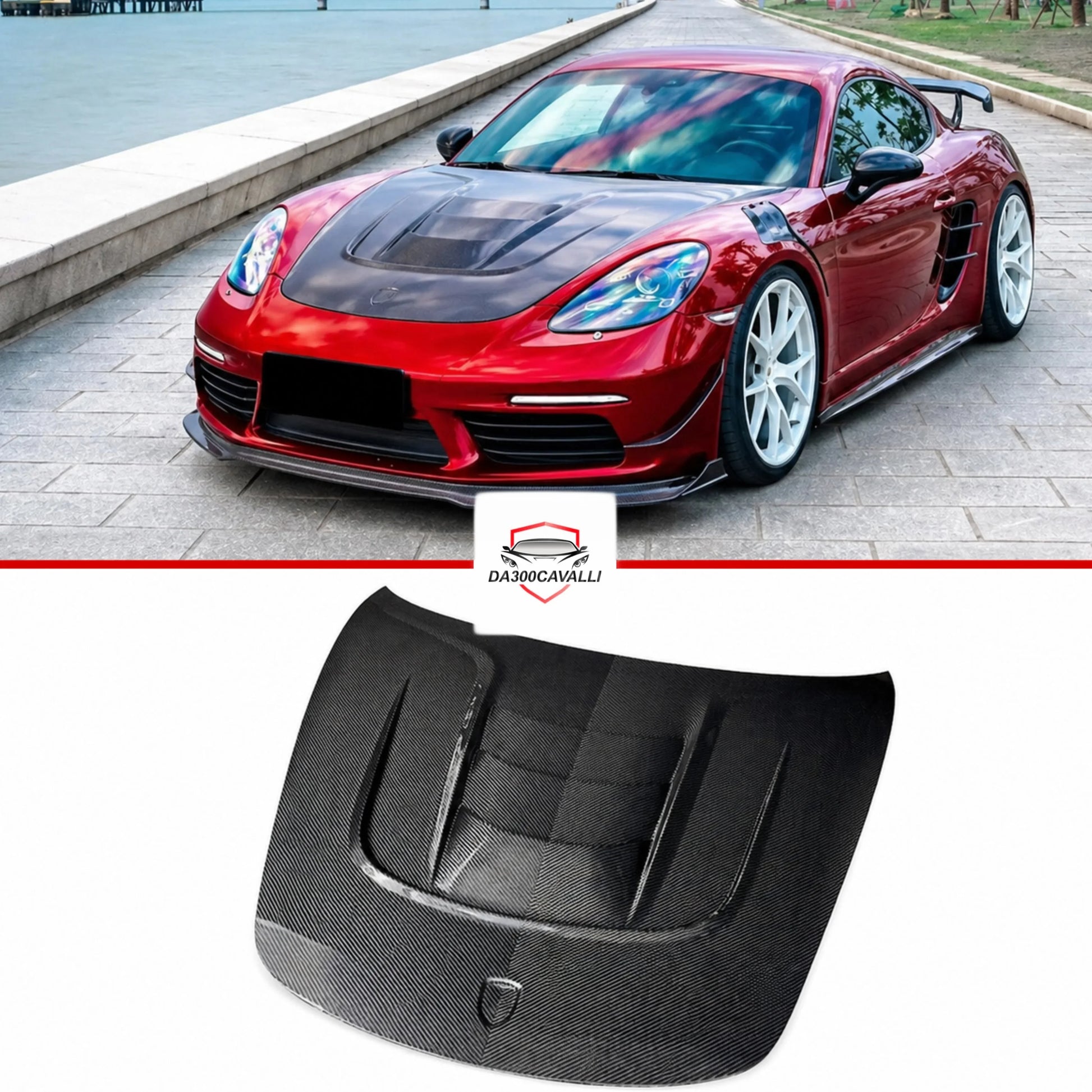 cofano-porsche-718-2016-2024-fibra-di-carbonio-da300cavalli-1 - Da300Cavalli