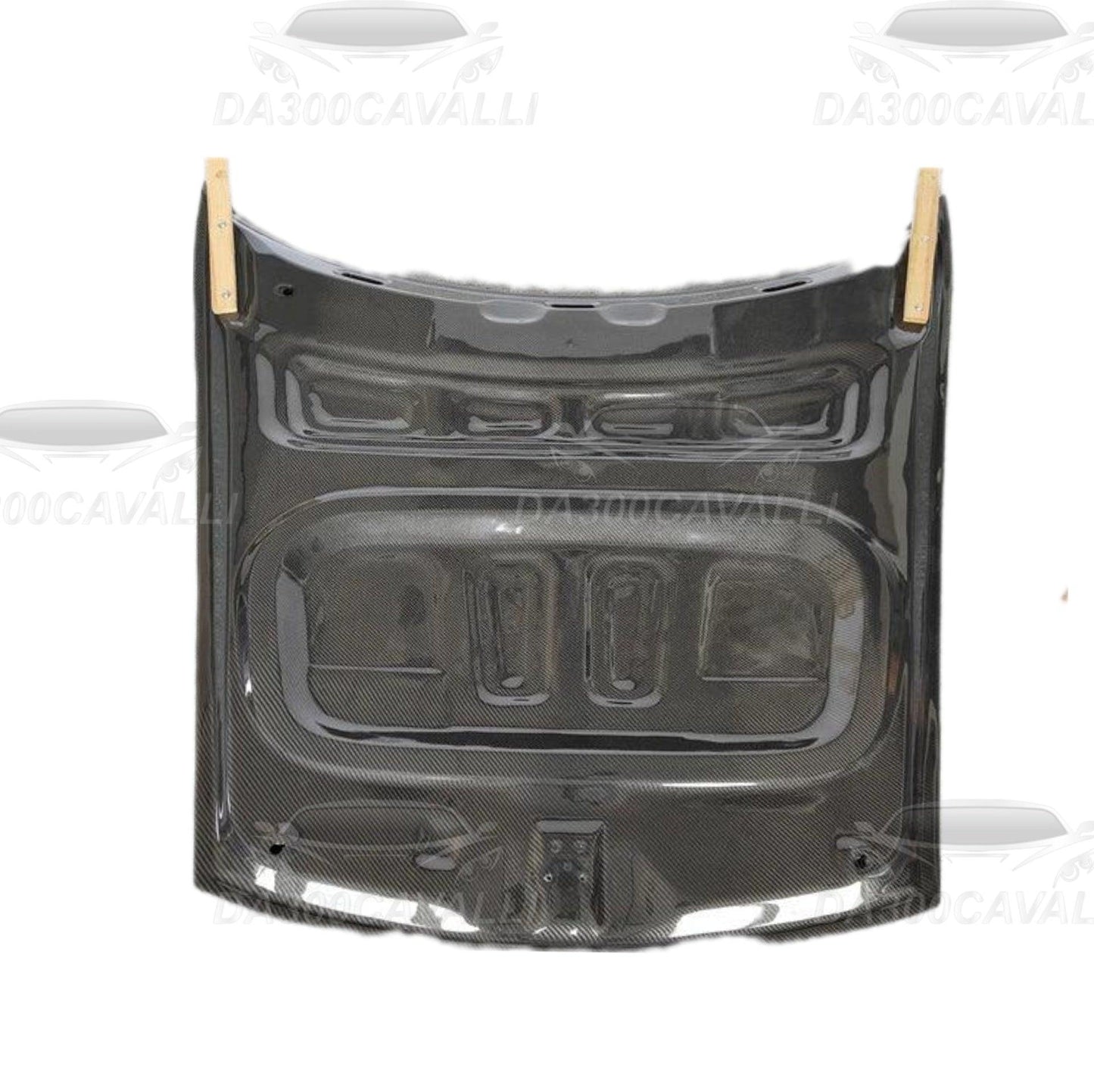 Cofano Porsche Taycan (2019-2022) Fibra Di Carbonio - Da300Cavalli