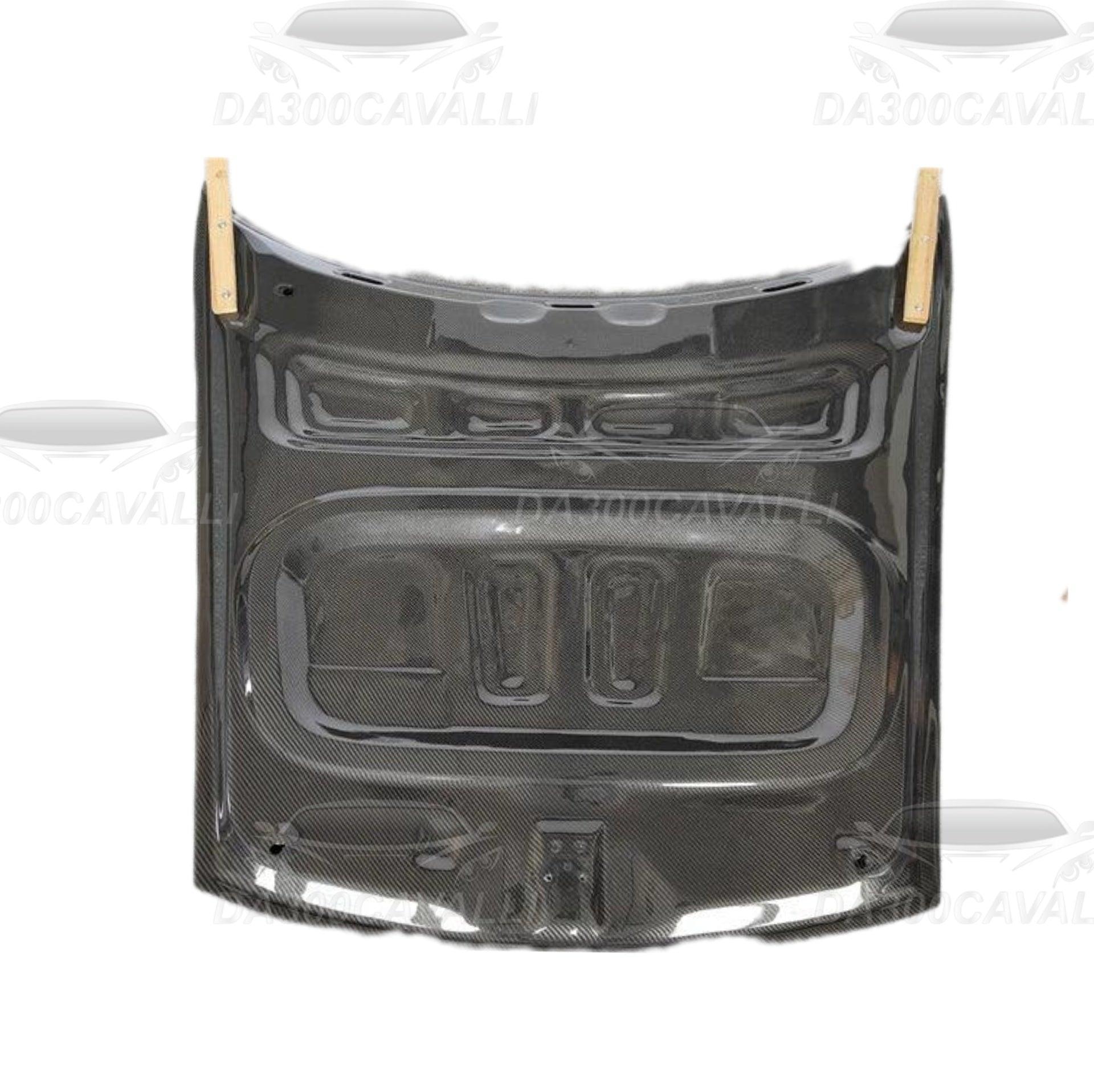 Cofano Porsche Taycan (2019-2022) Fibra Di Carbonio - Da300Cavalli