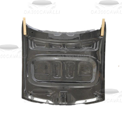 Cofano Porsche Taycan (2019-2022) Fibra Di Carbonio - Da300Cavalli