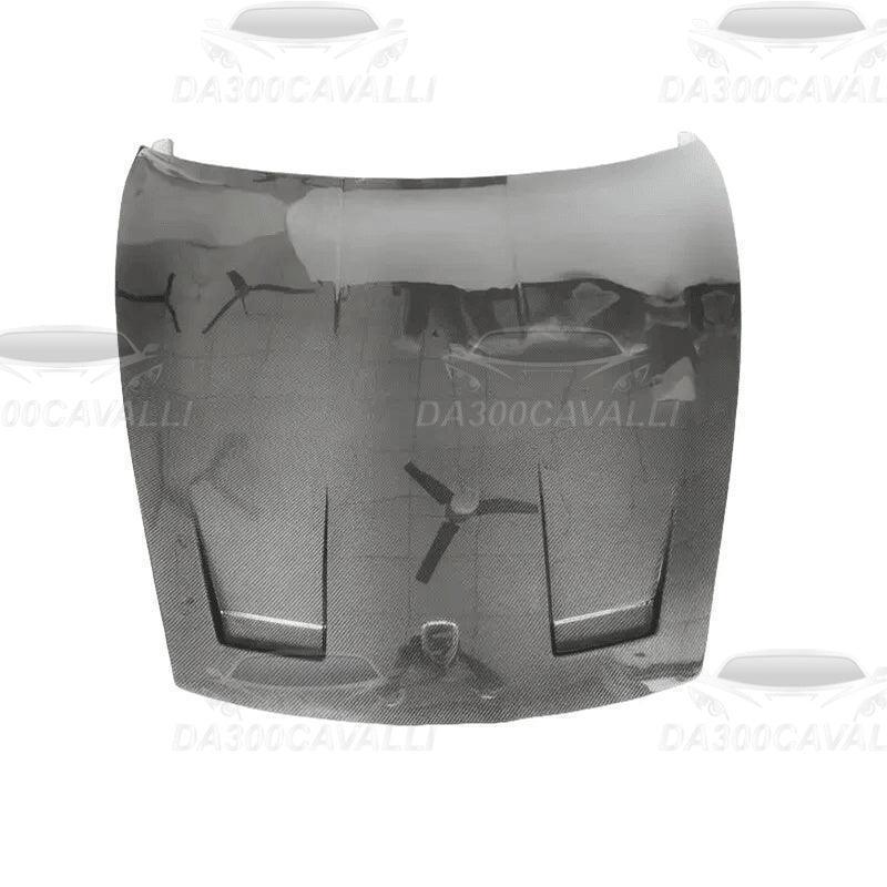 Cofano Porsche Taycan (2019-2022) Fibra Di Carbonio - Da300Cavalli