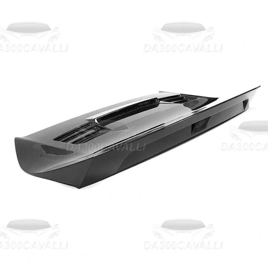 Cofano Portabagagli Porsche 911 991 Carrera Coupe Fibra Di Carbonio (2013-2019) - Da300Cavalli