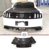 Cofano Posteriore Ford Mustang (2015-2017) Fibra Di Carbonio