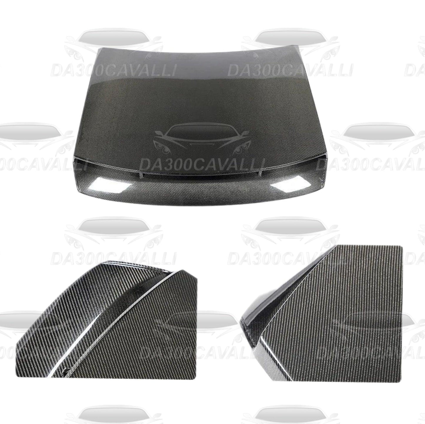 Cofano Range Rover Evoque L551 Fibra Di Carbonio — Da300Cavalli