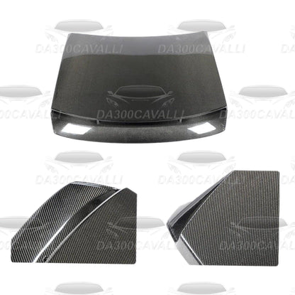 Cofano Range Rover Evoque L551 Fibra Di Carbonio — Da300Cavalli
