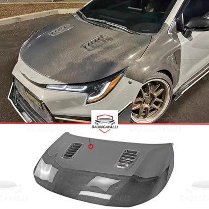 cofano-toyota-corolla-fibra-di-carbonio-da300cavalli-1 - Da300Cavalli