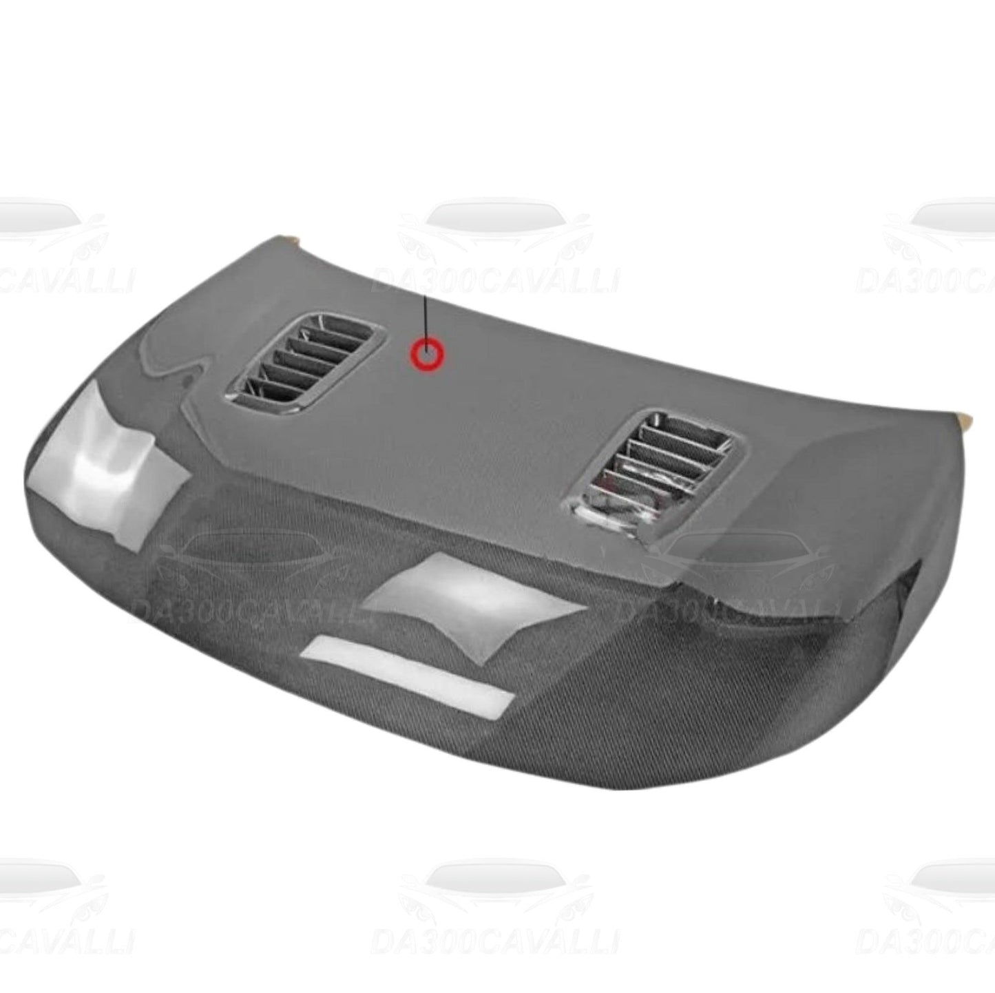 Cofano Toyota Corolla Fibra Di Carbonio - Da300Cavalli