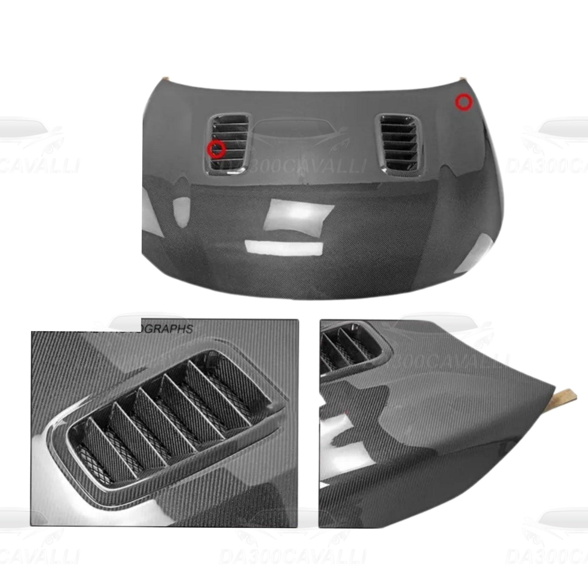 Cofano Toyota Corolla Fibra Di Carbonio - Da300Cavalli