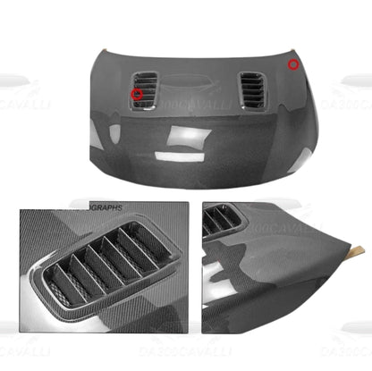 Cofano Toyota Corolla Fibra Di Carbonio - Da300Cavalli