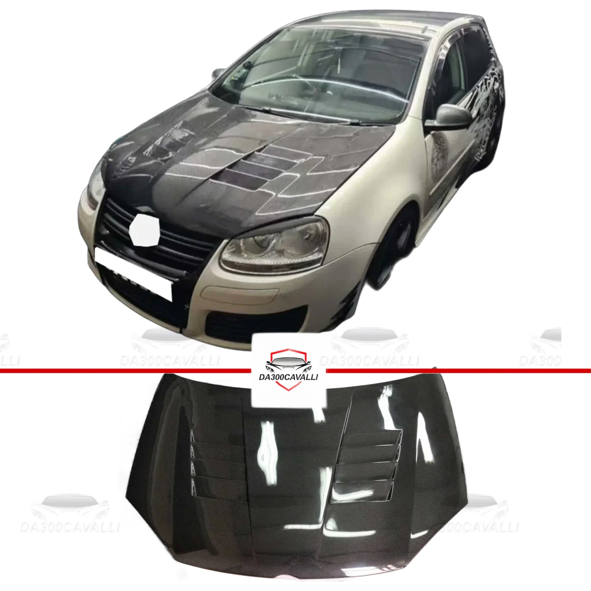 cofano-volkswagen-golf-5-fibra-di-carbonio-da300cavalli-1 - Da300Cavalli