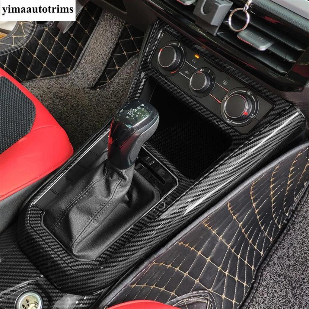 console-centrale-volkswagen-polo-2019-2023-fibra-di-carbonio-da300cavalli-1 - Da300Cavalli